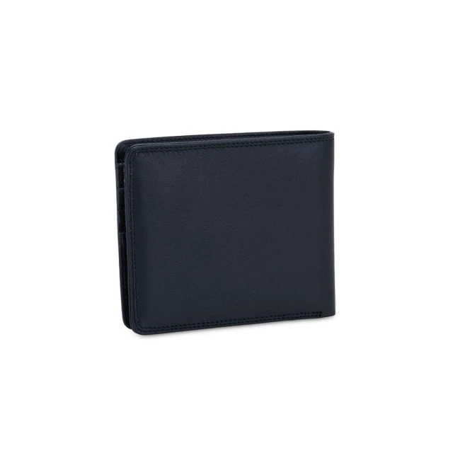 Мъжки портфейл с RFID защита и джоб за монети Цвят черно