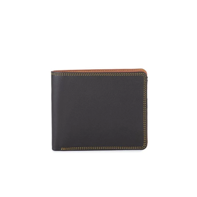 Мъжки портфейл с RFID защита и джоб за монети Цвят гора