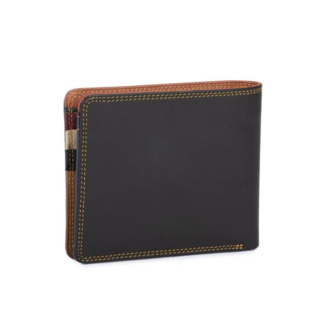 Мъжки портфейл с RFID защита и джоб за монети Цвят гора