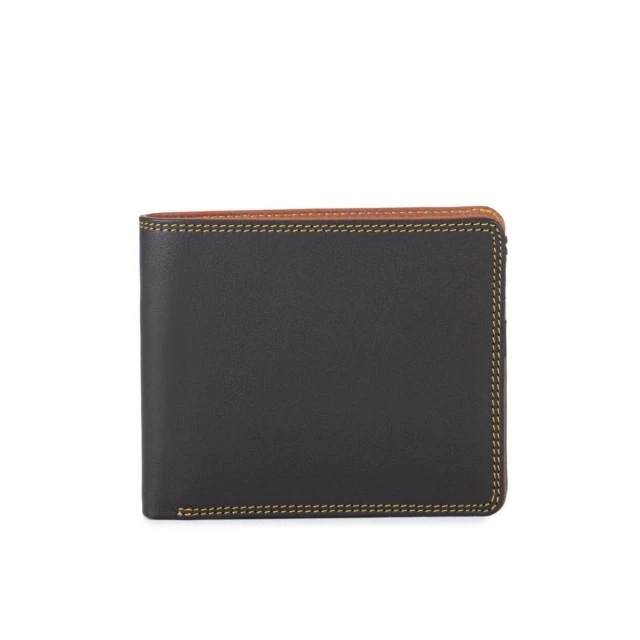 Мъжки портфейл с RFID защита и джоб за монети Цвят гора