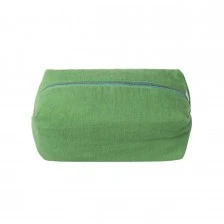 Brera lino cosmetic bag 28 cm Color green