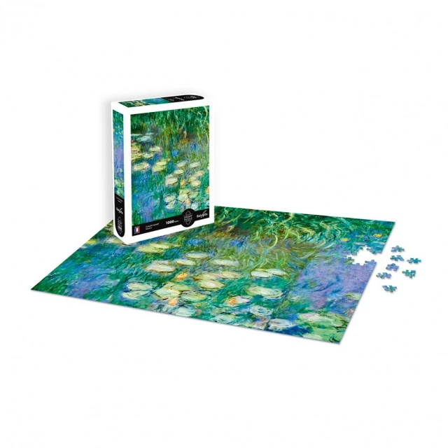 Пъзел Клод Моне нимфи