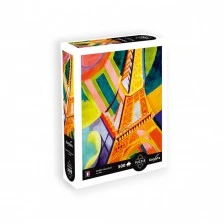 Puzzle Robert Delaunay The Eiffel Tower