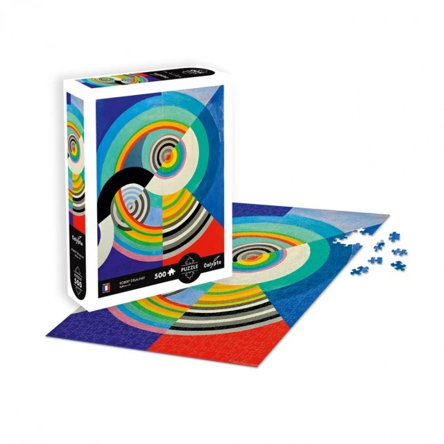 Пъзел Robert Delaunay ритъм N3