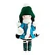 Ice dancer doll 32cm