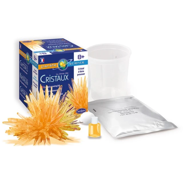 Game grow crystal yellow