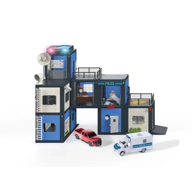 Toy police station