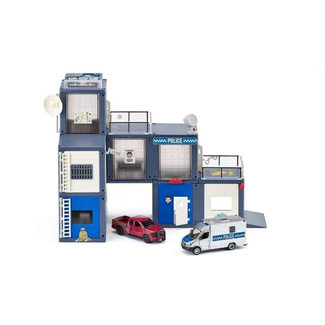 Toy police station