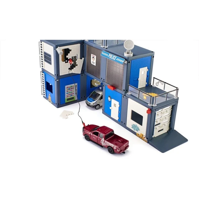 Toy police station