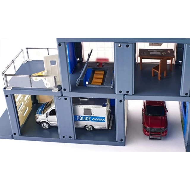 Toy police station
