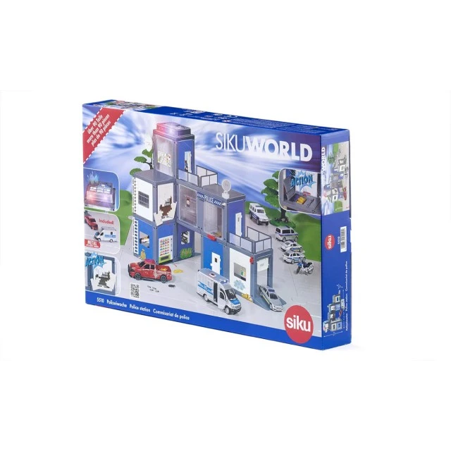 Toy police station
