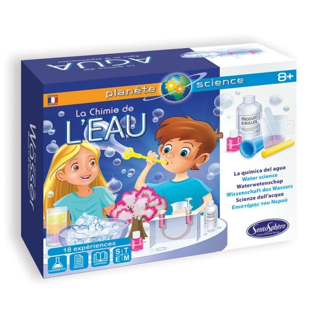 Water chemistry game
