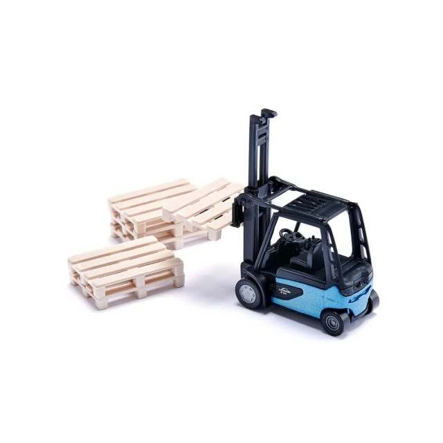 Toy set of construction machines