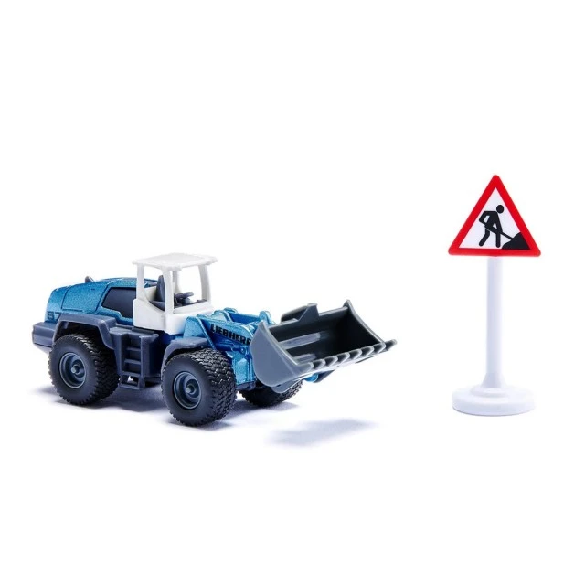 Toy set of construction machines