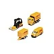 Toy set of vehicles DHL logistics
