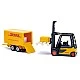 Toy set of vehicles DHL logistics