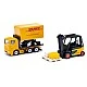 Toy set of vehicles DHL logistics