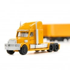 DHL toy heavy duty truck with trailer