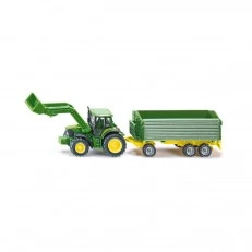 Играчка трактор John Deere с ремарке