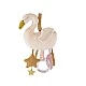 Swan soft toy to hang