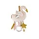 Swan soft toy to hang