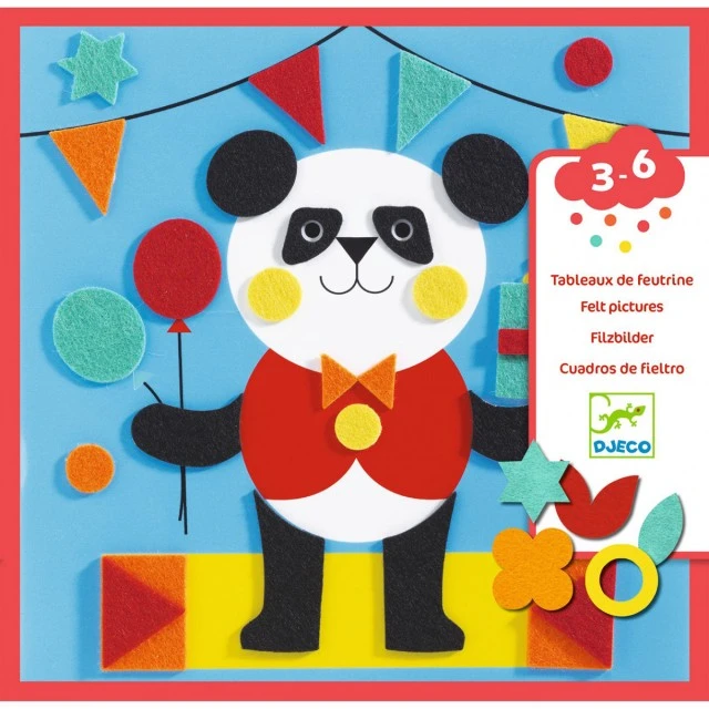 Creative Collage Kit - Cute Creatures