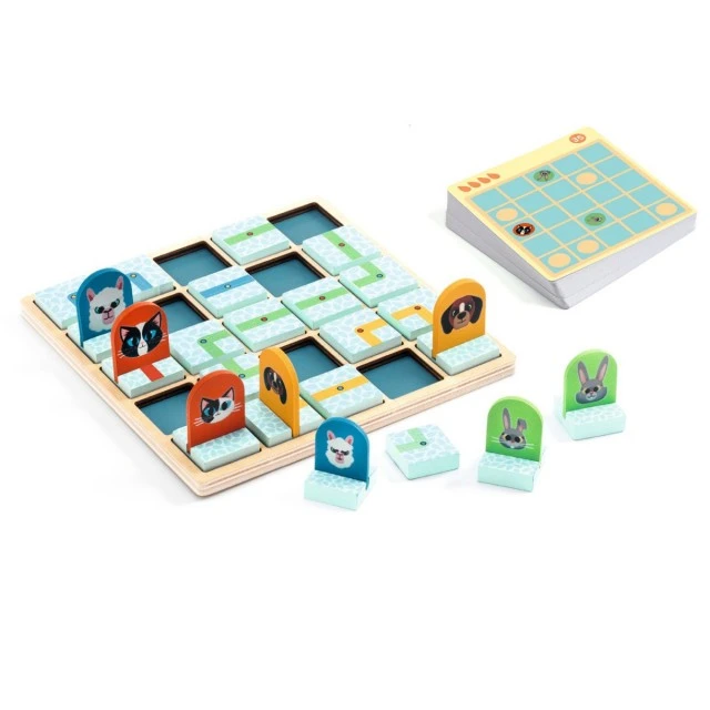 A puzzle game found its way