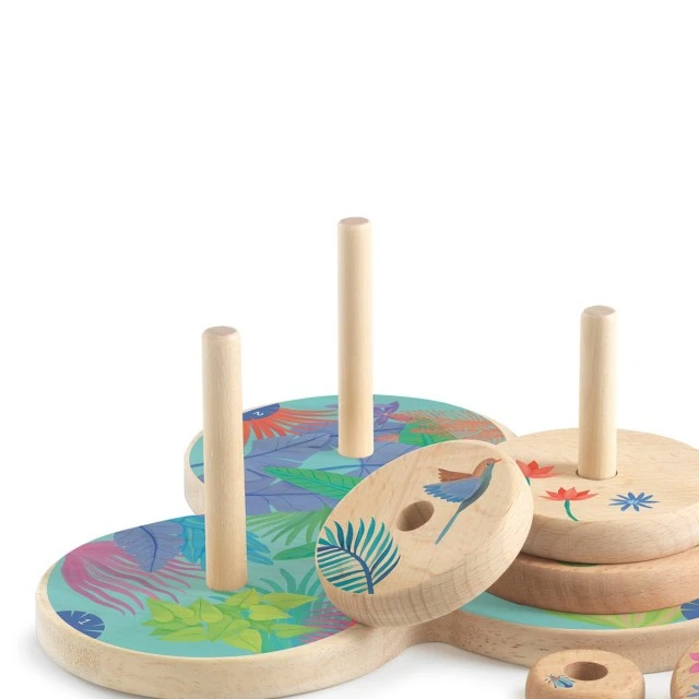 Towers of Hanoi puzzle game