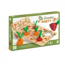 A garden party skill game