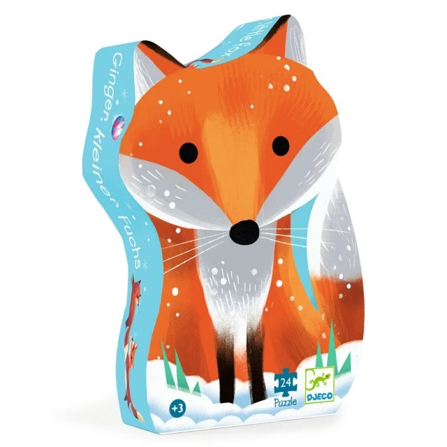 Ginger the little fox puzzle