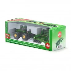 John Deere 9630 toy tractor with Amazone cultivator