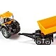 Играчка трактор JCB 8250 с 3-осен самосвал