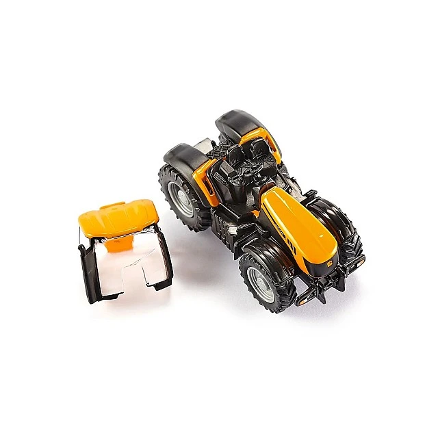Играчка трактор JCB 8250 с 3-осен самосвал