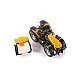 Играчка трактор JCB 8250 с 3-осен самосвал