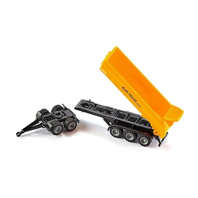 Играчка трактор JCB 8250 с 3-осен самосвал