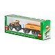 Играчка трактор JCB 8250 с 3-осен самосвал