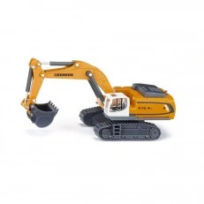 Toy hydraulic excavator Liebherr R974