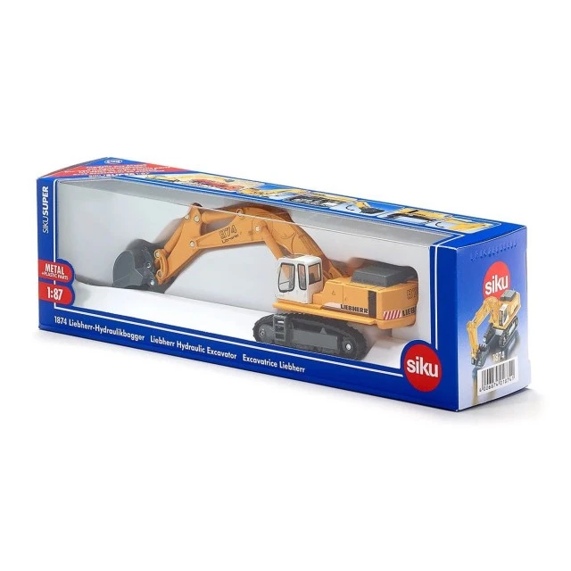 Toy hydraulic excavator Liebherr R974