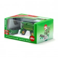 Toy combine harvester JD 9680I