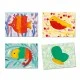 Coloring with animal patterns