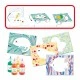 Coloring with animal patterns