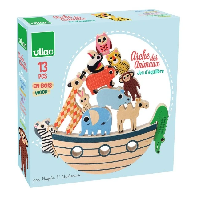 Игра за баланс животинска арка по дизайн на Ingela P.Arrhenius