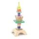 Eiffel Tower stacking toy