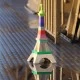 Eiffel Tower stacking toy