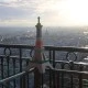 Eiffel Tower stacking toy