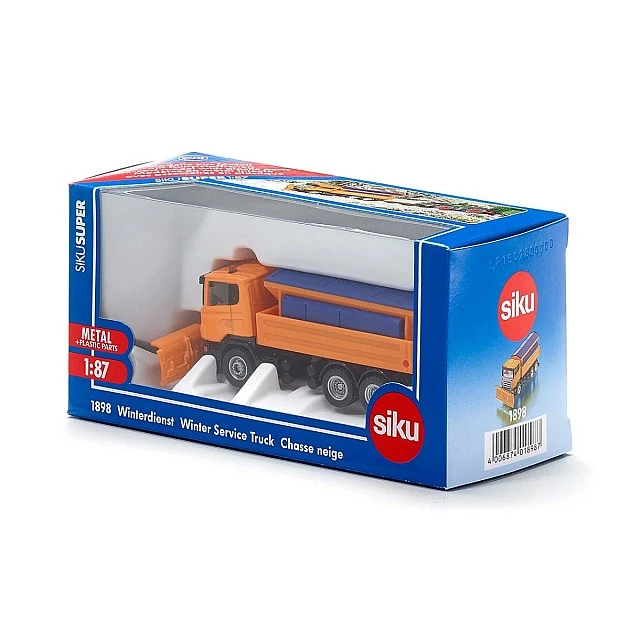 Snowplow siku