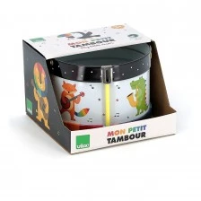 Играчка метален барабан по дизайн на Andy Westface