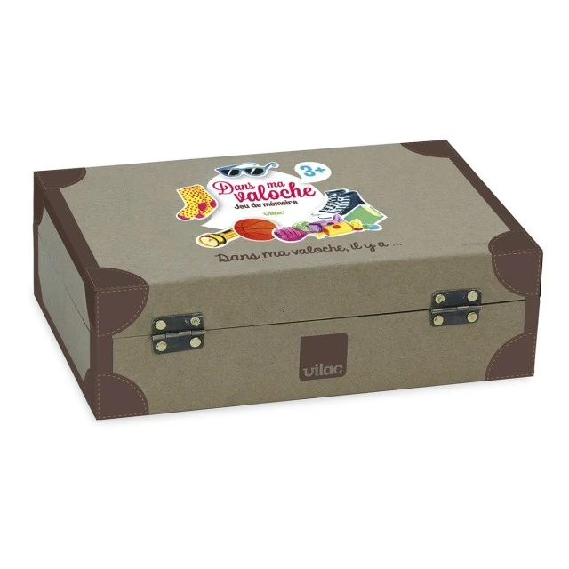 Memory game in my suitcase