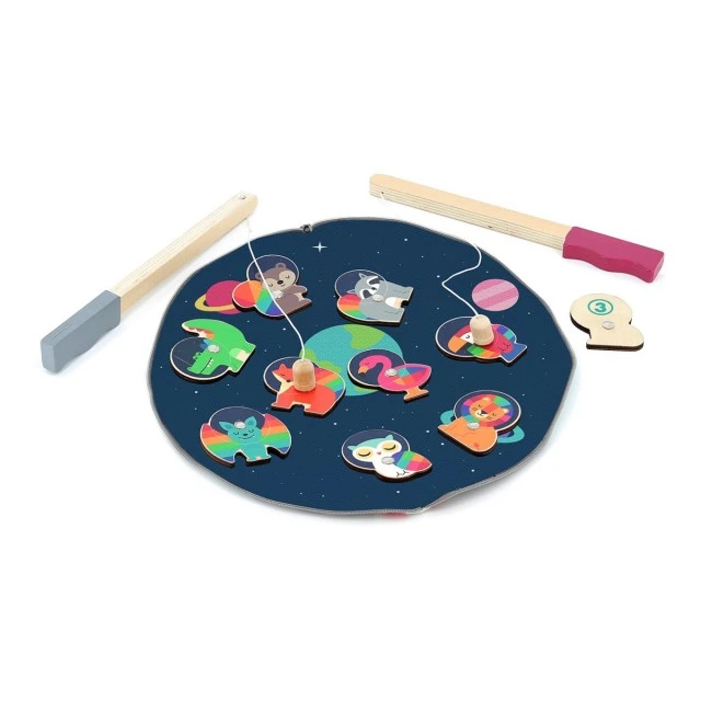 A space fishing game designed by Andy Westface