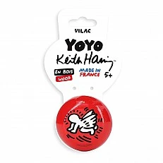 Йо-йо дърво по дизайн на Keith Haring